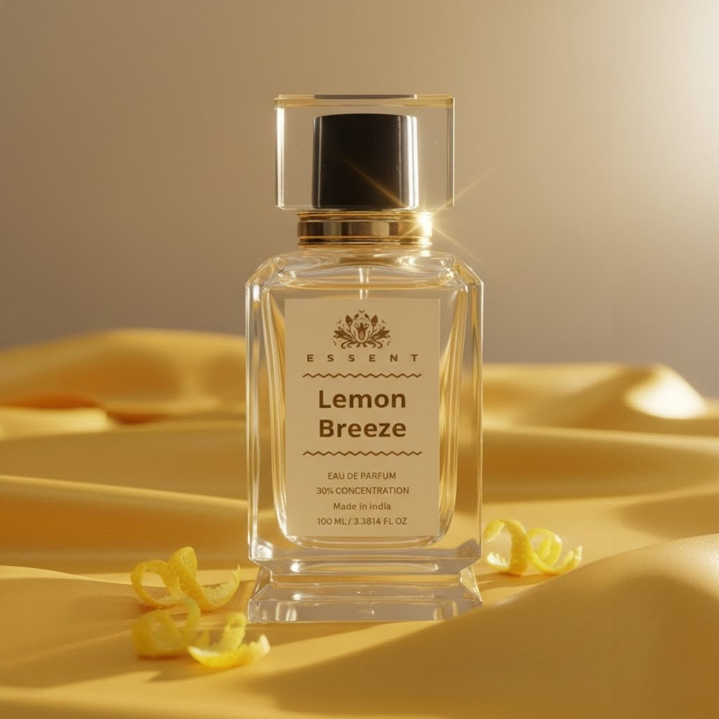 Essent Lemon Breeze For Her 30 ml eau de parfum bottle — fresh citrus, view 2