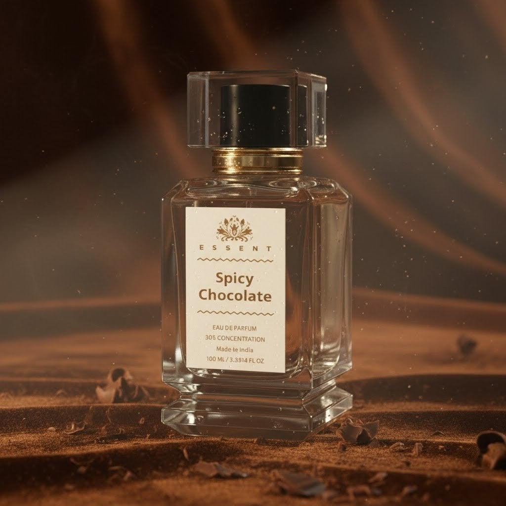 Essent Spicy Chocolate 30 ml eau de parfum bottle — amber oriental, view 2