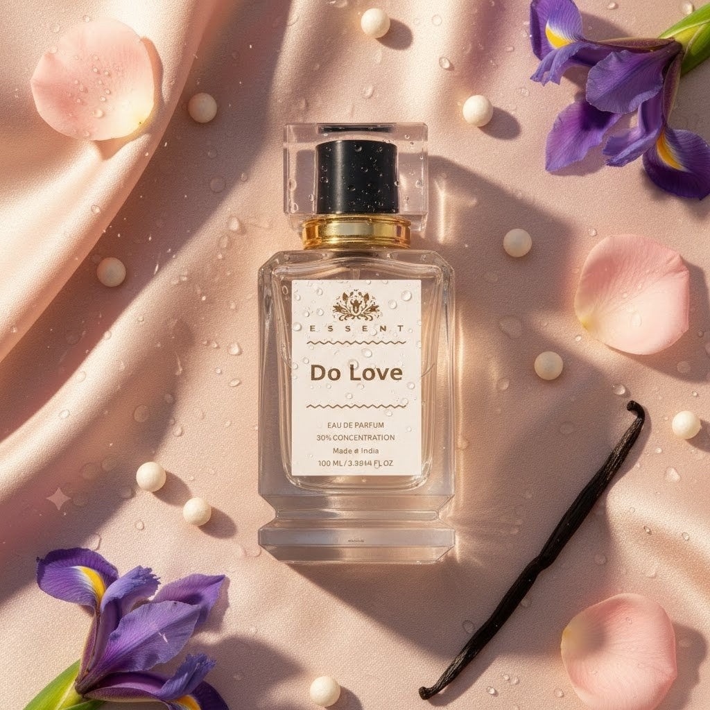 Essent Do Love 30 ml eau de parfum bottle — white floral, view 3
