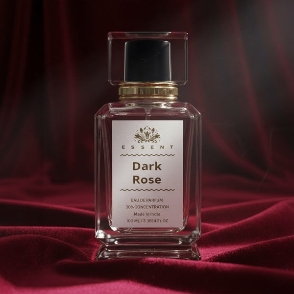 Essent Dark Rose 30 ml eau de parfum bottle — rose oriental