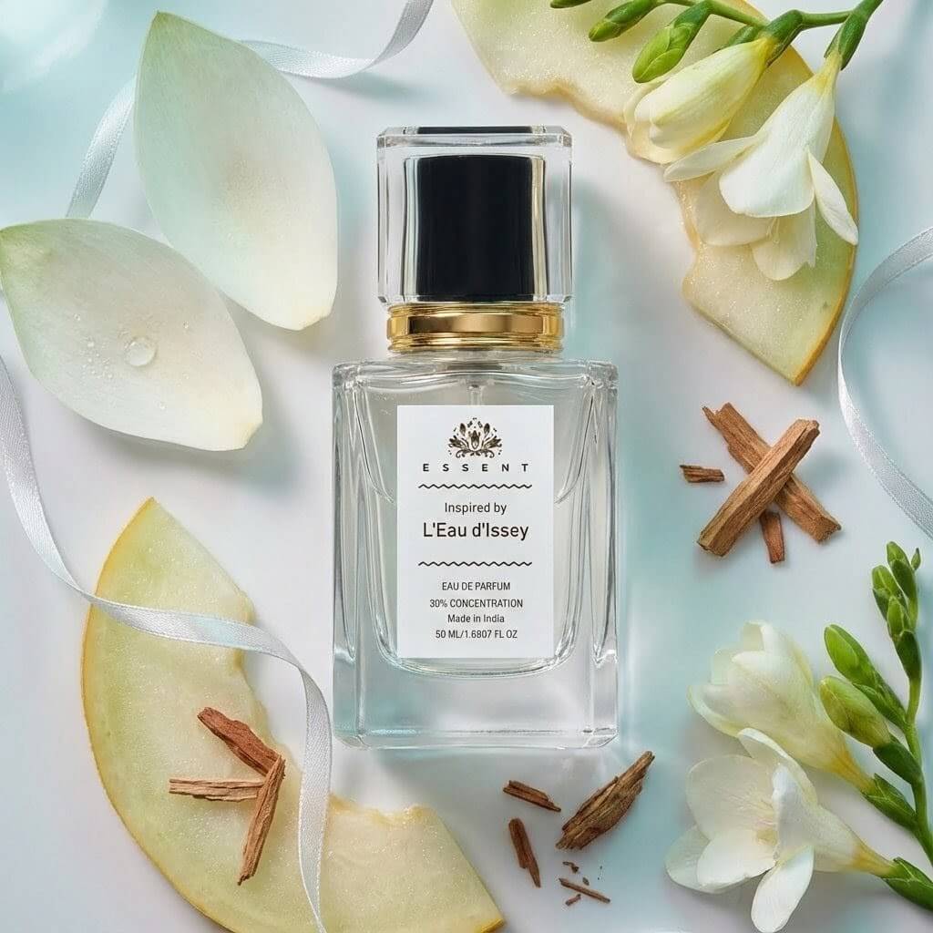 Essent L’Eau d’Issey 100 ml eau de parfum bottle — white floral, view 5