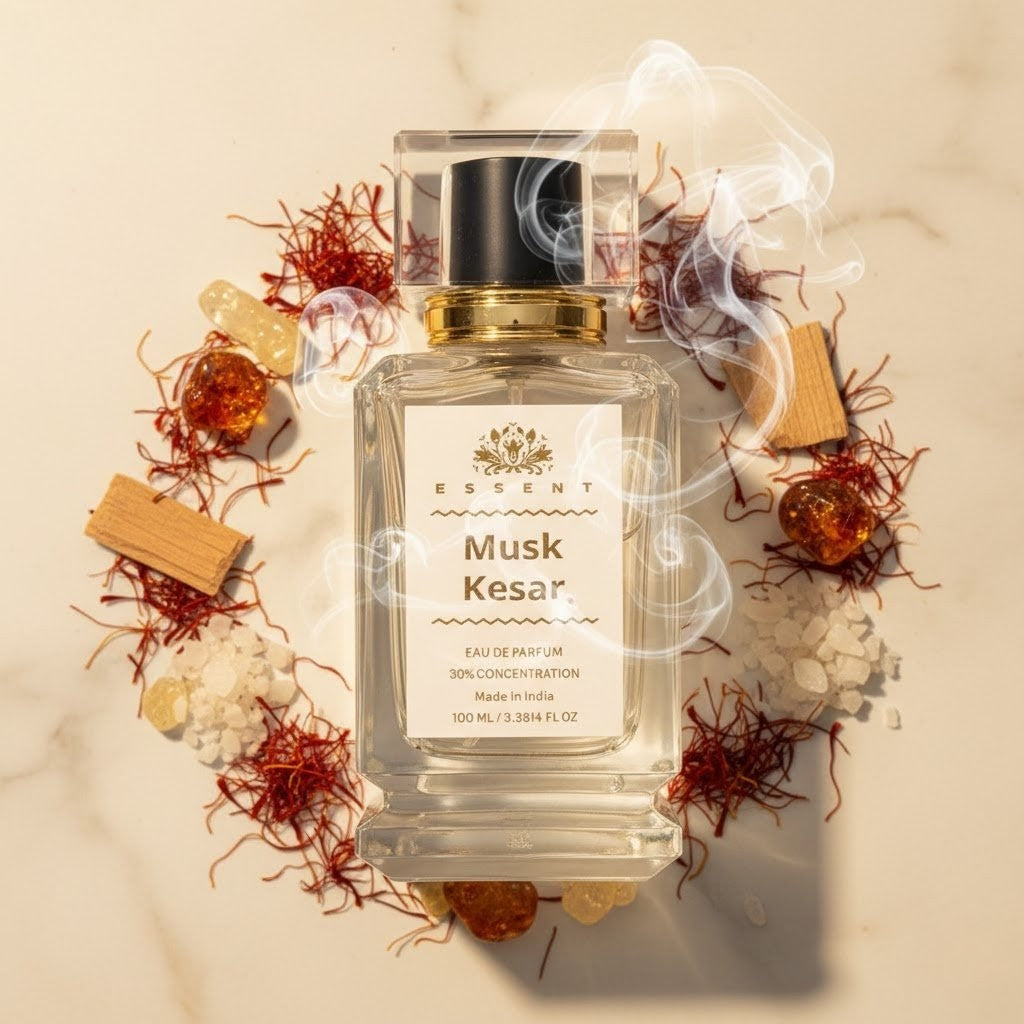 Essent Musk Kesar Eau de Parfum
