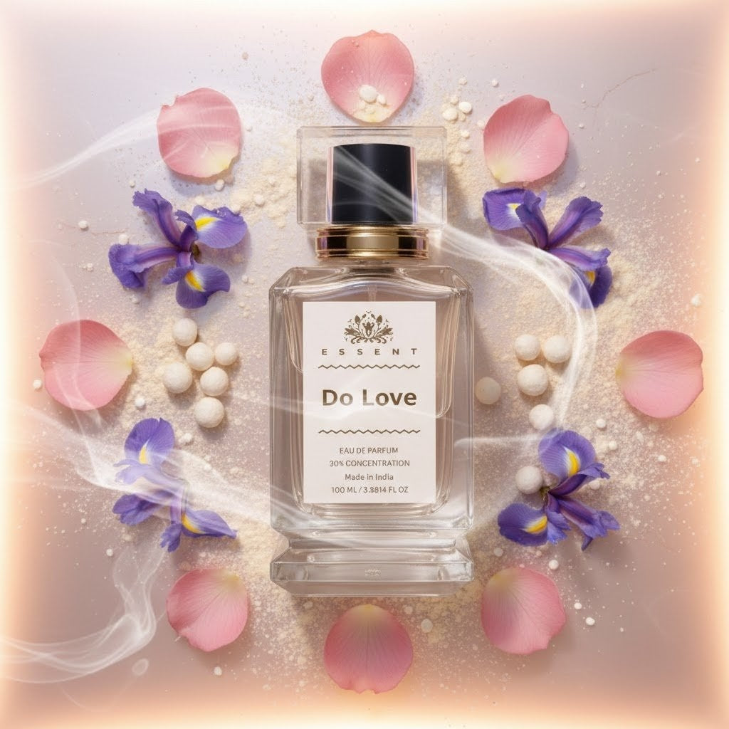 Essent Do Love 30 ml eau de parfum bottle — white floral, view 4