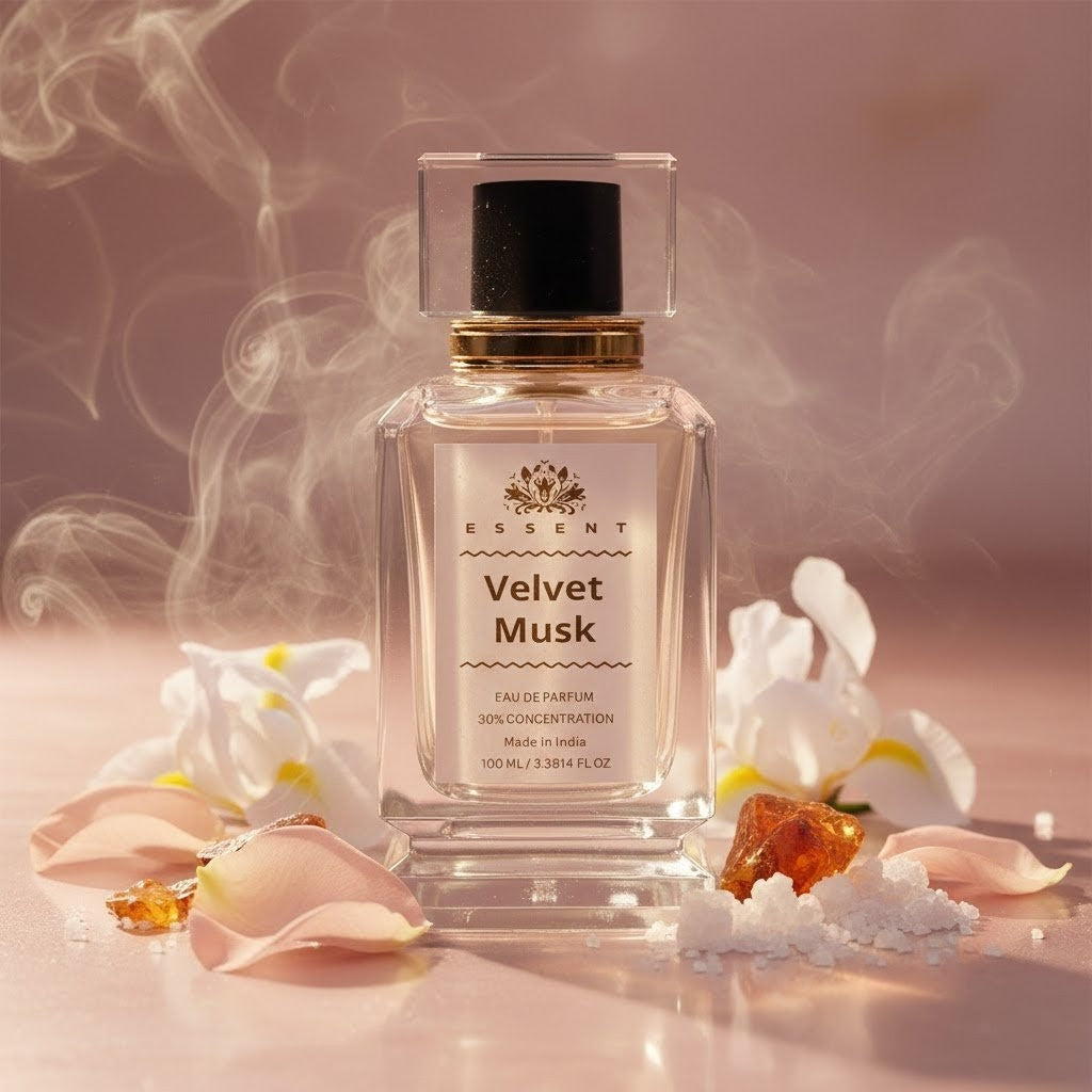 Essent Velvet Musk 30 ml eau de parfum bottle — musk, view 4