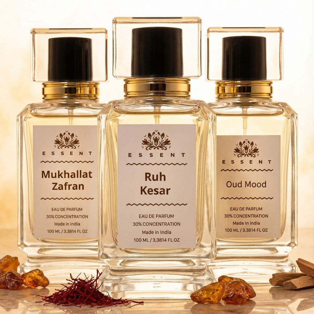 The Golden Hour Set: Saffron & Amber Edition