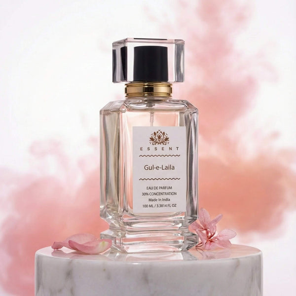 Essent Gul-e-Laila 30 ml eau de parfum bottle — rose oriental