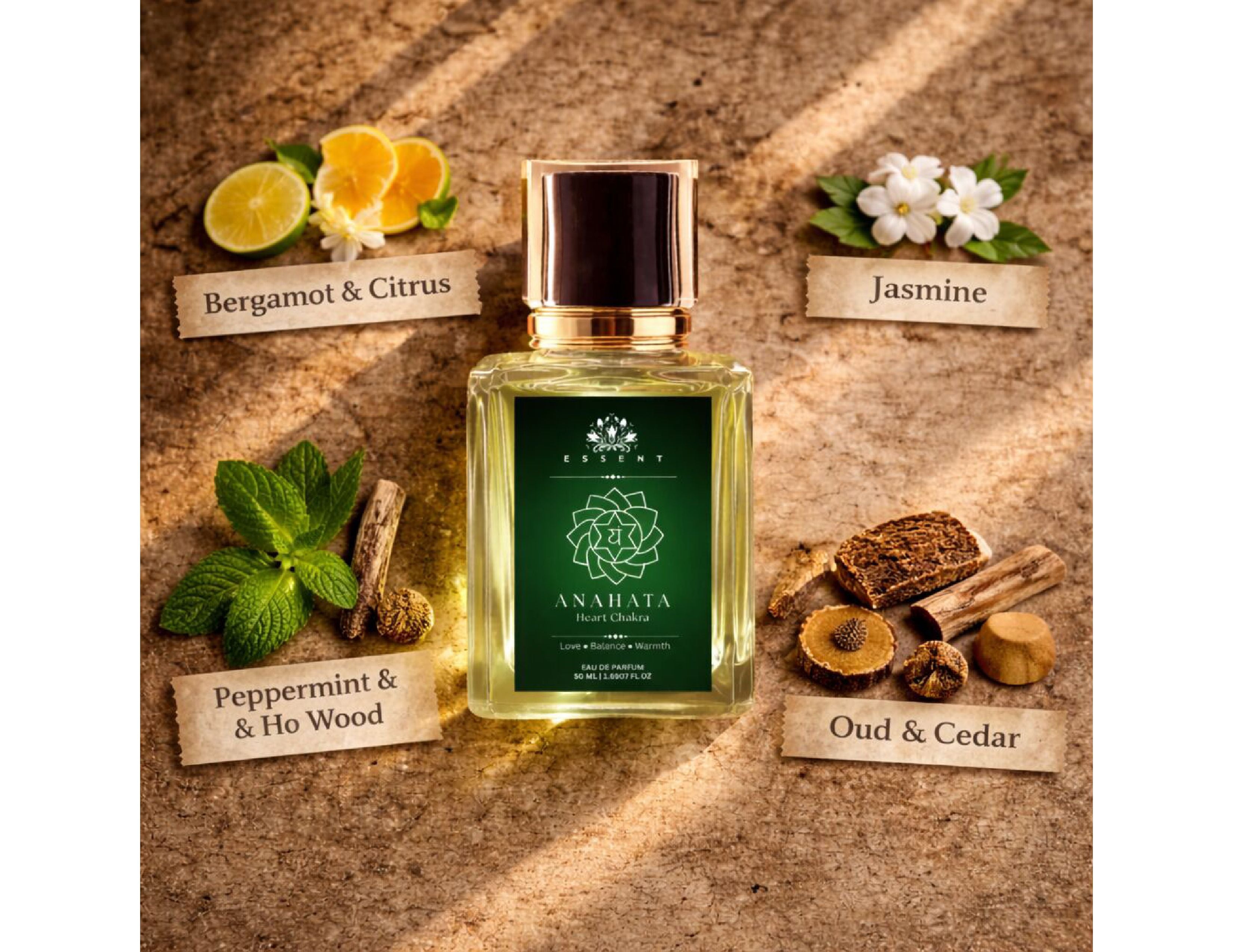 Essent Anahata Heart Chakra Spiritual Eau de Parfum