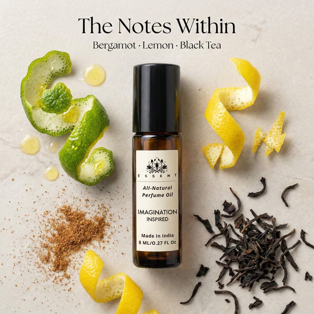 Essent Imagination-Inspired Men’s Roll-On Attar/ Perfume Oil
