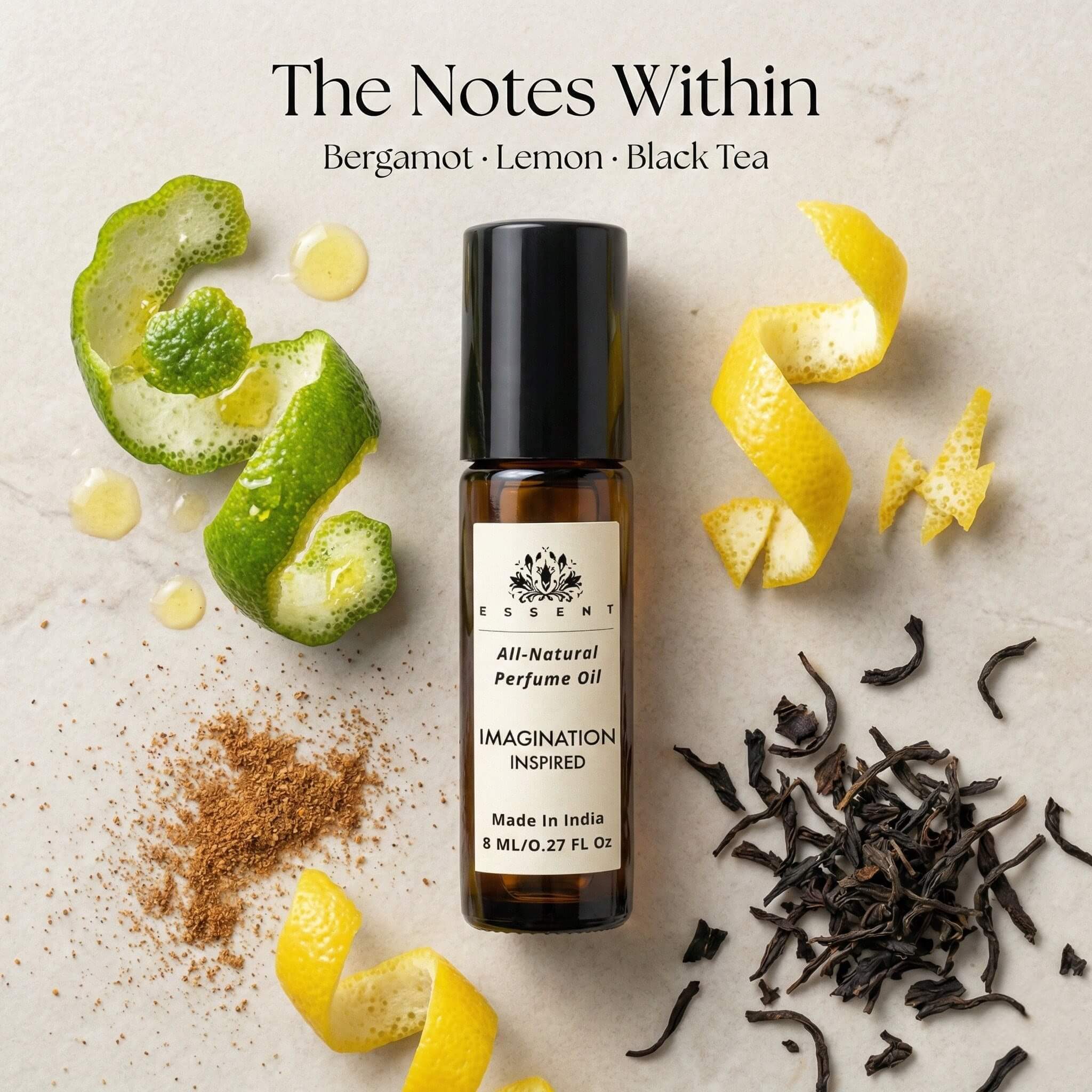 Essent Imagination-Inspired Men’s Roll-On Attar/ Perfume Oil