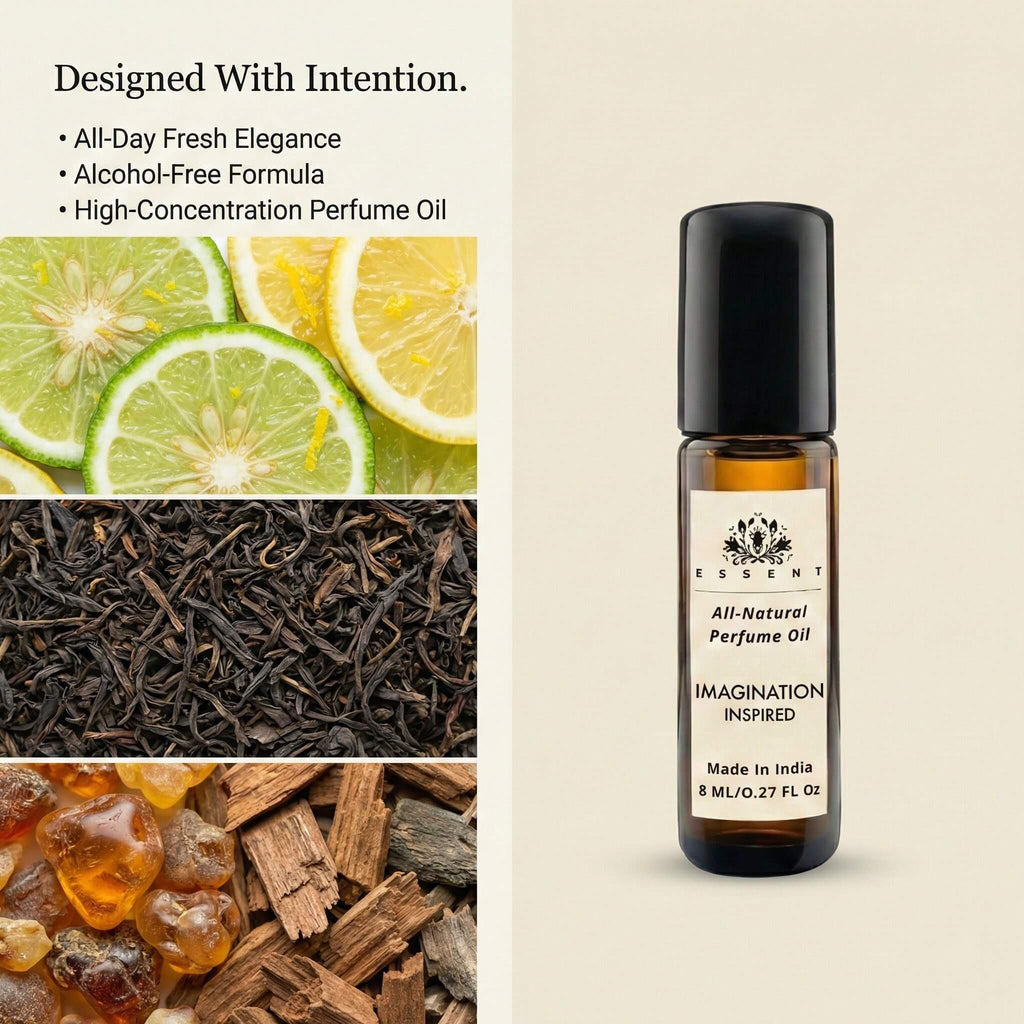 Essent Imagination-Inspired Men’s Roll-On Attar/ Perfume Oil