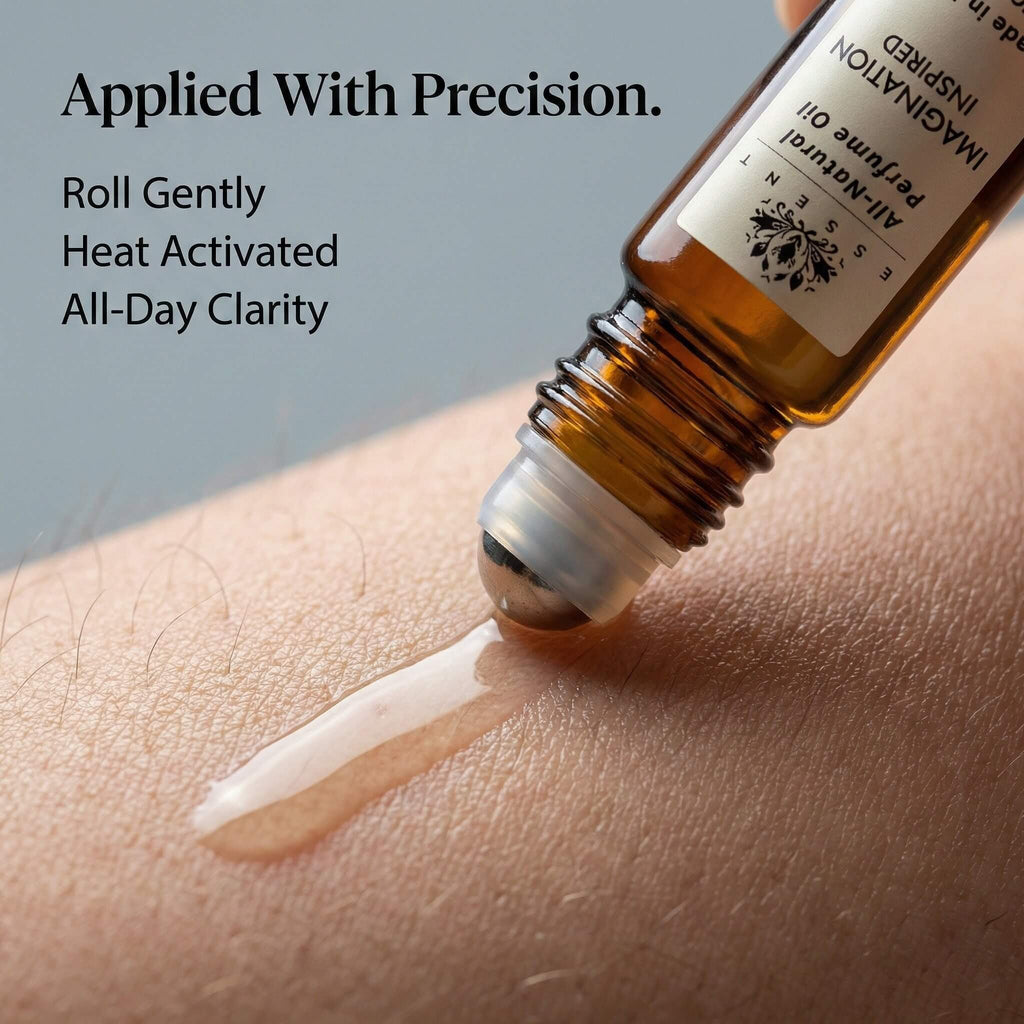 Essent Imagination-Inspired Men’s Roll-On Attar/ Perfume Oil