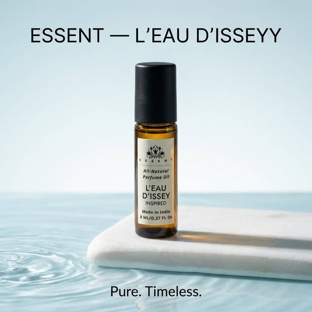 Essent L’Eau d’Isseyy 8 ml roll-on attar bottle — rose oriental