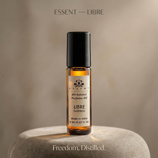 Essent Libre 8 ml roll-on attar bottle — fresh citrus