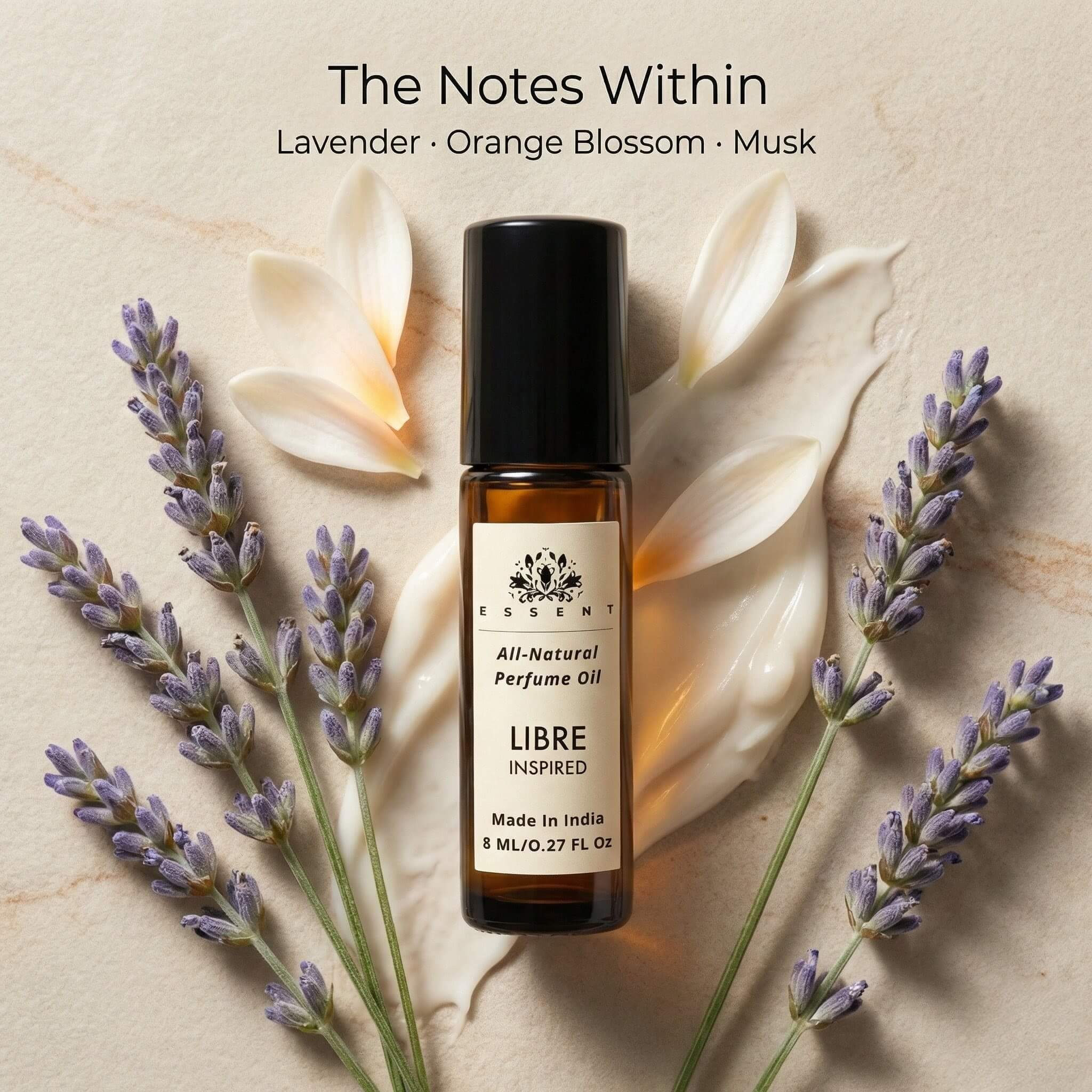 Essent Libre-Inspired Roll-On Attar/ Perfume Oil