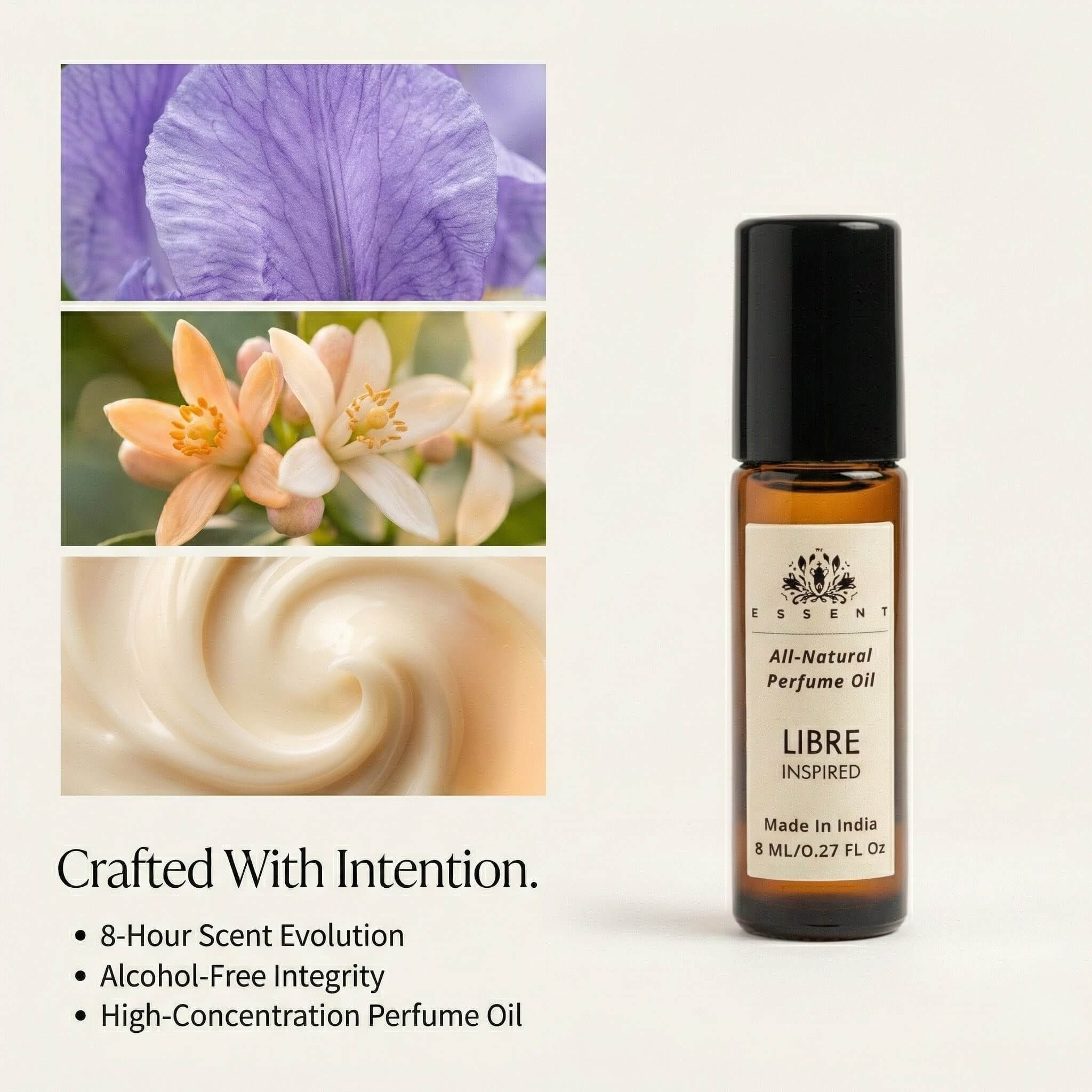Essent Libre-Inspired Roll-On Attar/ Perfume Oil