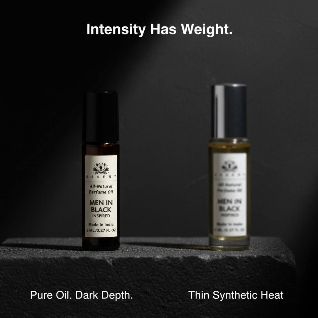 Essent Men in Black-Inspired Roll-On Attar/ Perfume Oil
