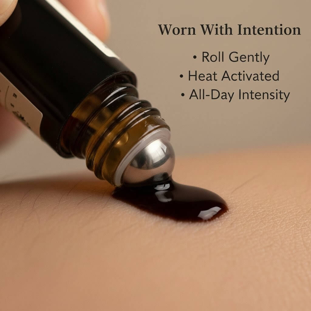 Essent Men in Black-Inspired Roll-On Attar/ Perfume Oil