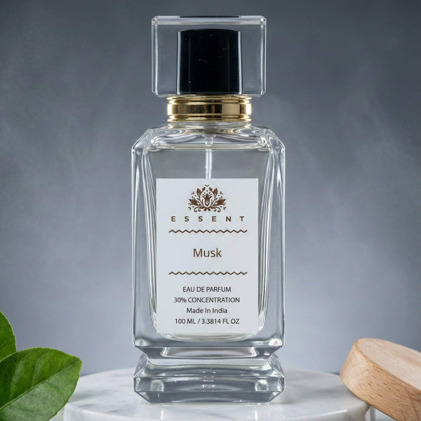 Essent Musk 30 ml eau de parfum bottle — musk