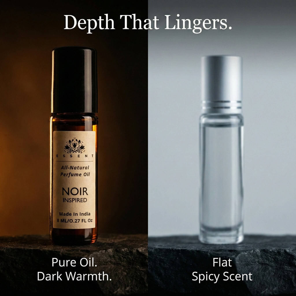 Essent Noir-Inspired Unisex Roll-On Attar/ Perfume Oil