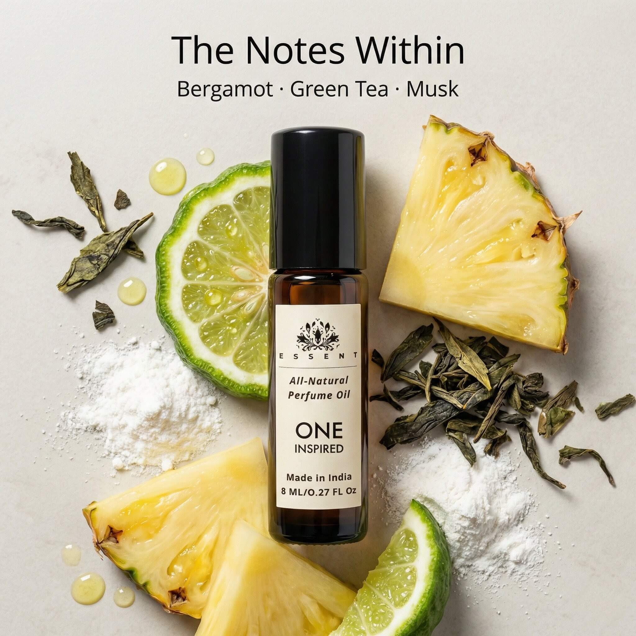 Essent One-Inspired Unisex Roll-On Attar/ Perfume Oil