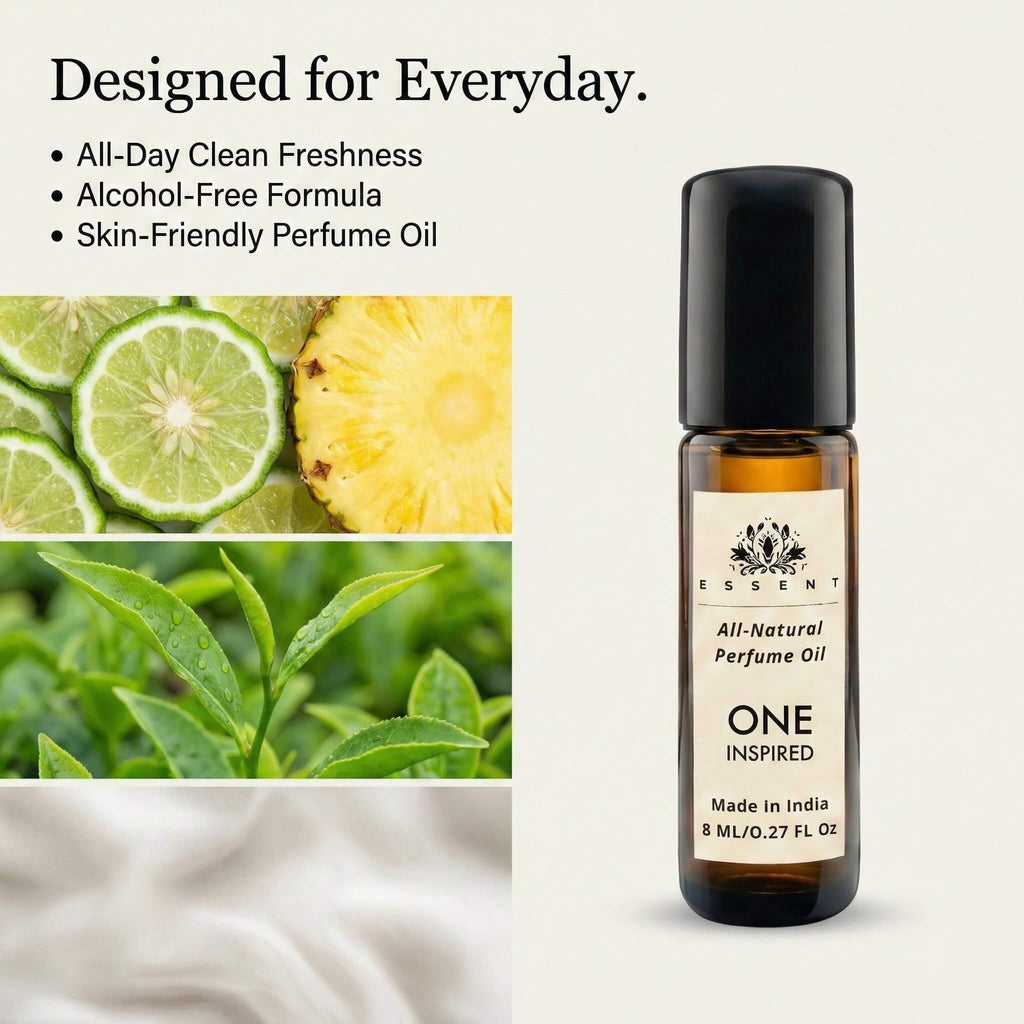 Essent One-Inspired Unisex Roll-On Attar/ Perfume Oil