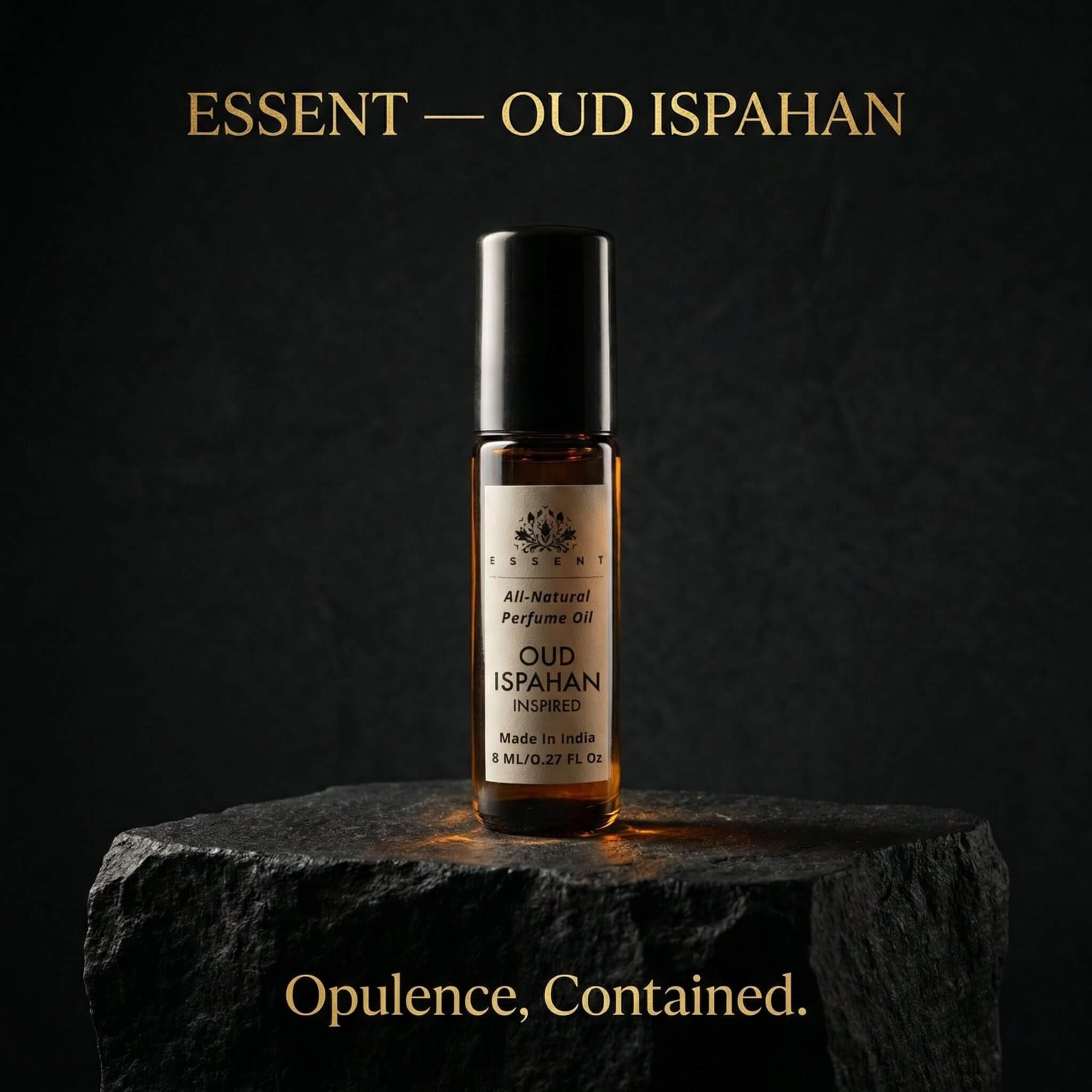Essent Oud Ispahan-Inspired Roll-On Attar/ Perfume Oil