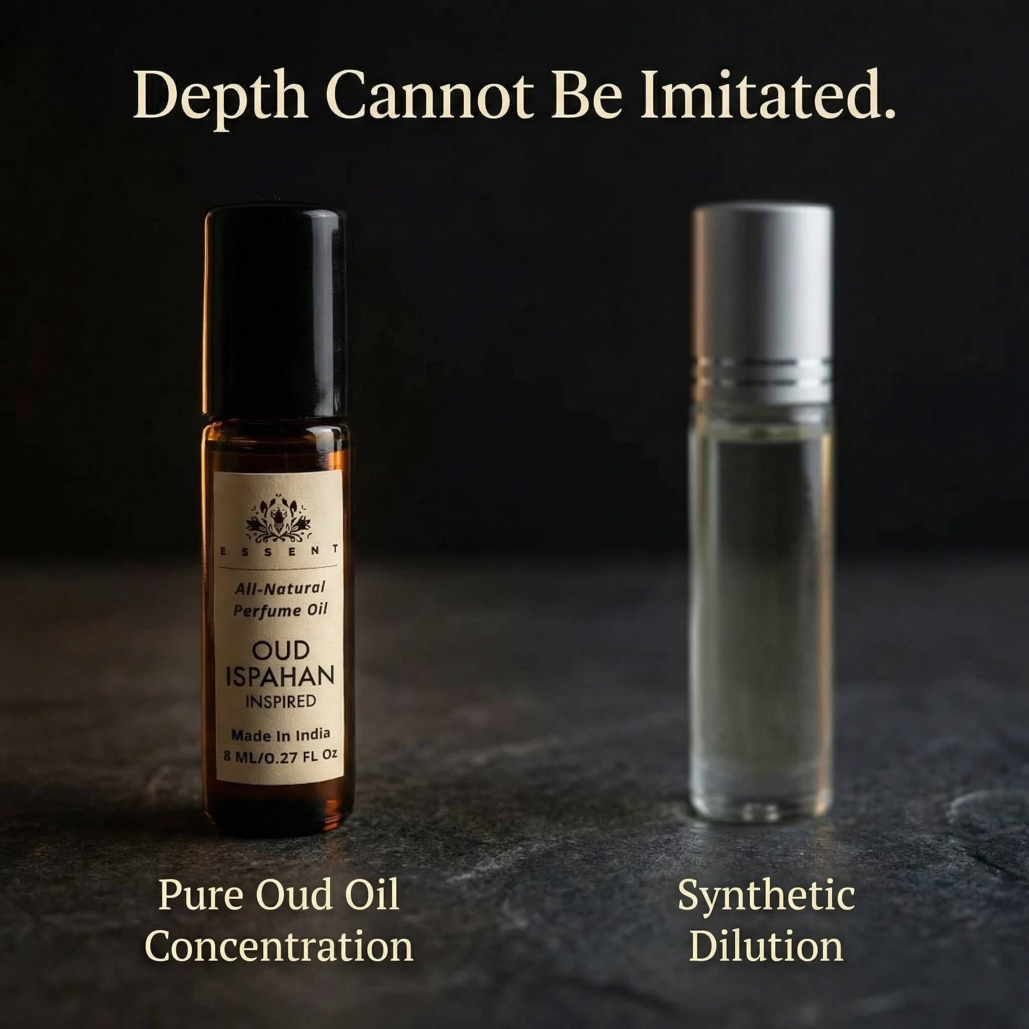 Essent Oud Ispahan-Inspired Roll-On Attar/ Perfume Oil