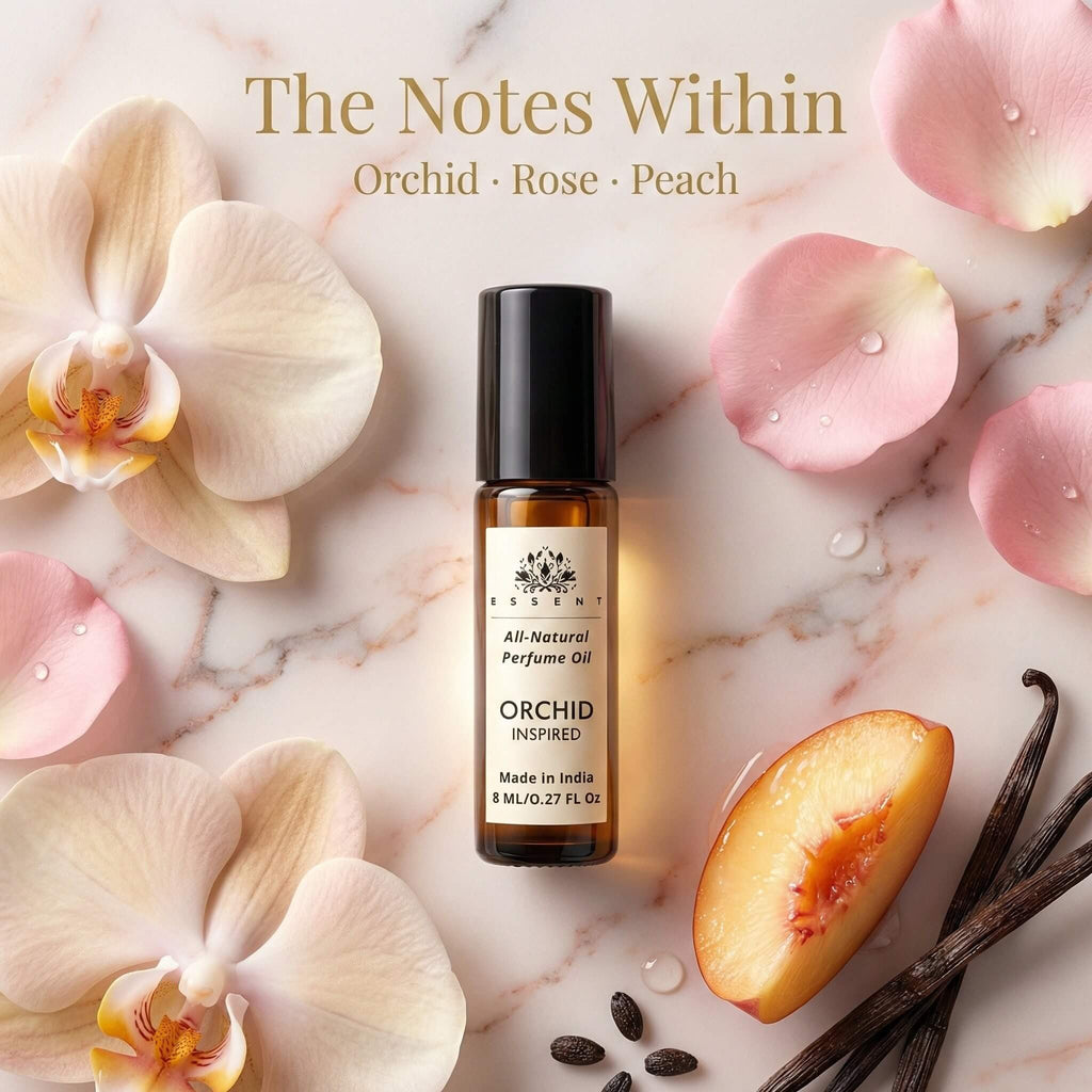 Essent Orchid-Inspired Women’s Roll-On Attar/ Perfume Oil