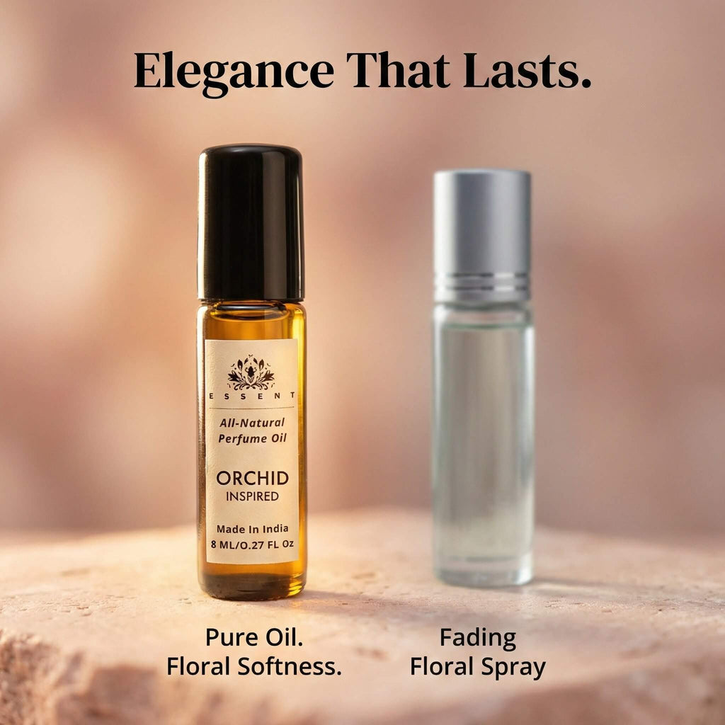 Essent Orchid-Inspired Women’s Roll-On Attar/ Perfume Oil