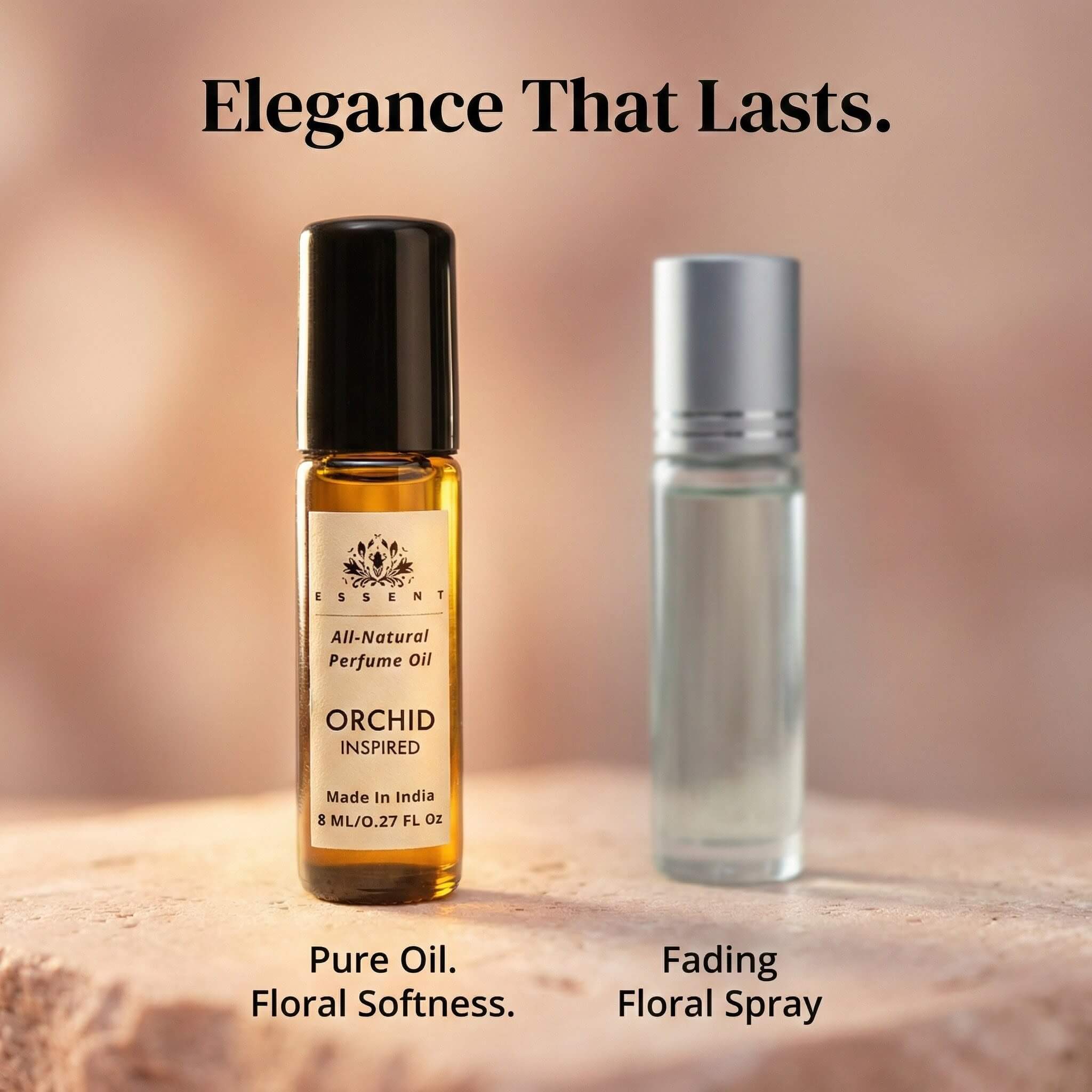 Essent Orchid-Inspired Women’s Roll-On Attar/ Perfume Oil