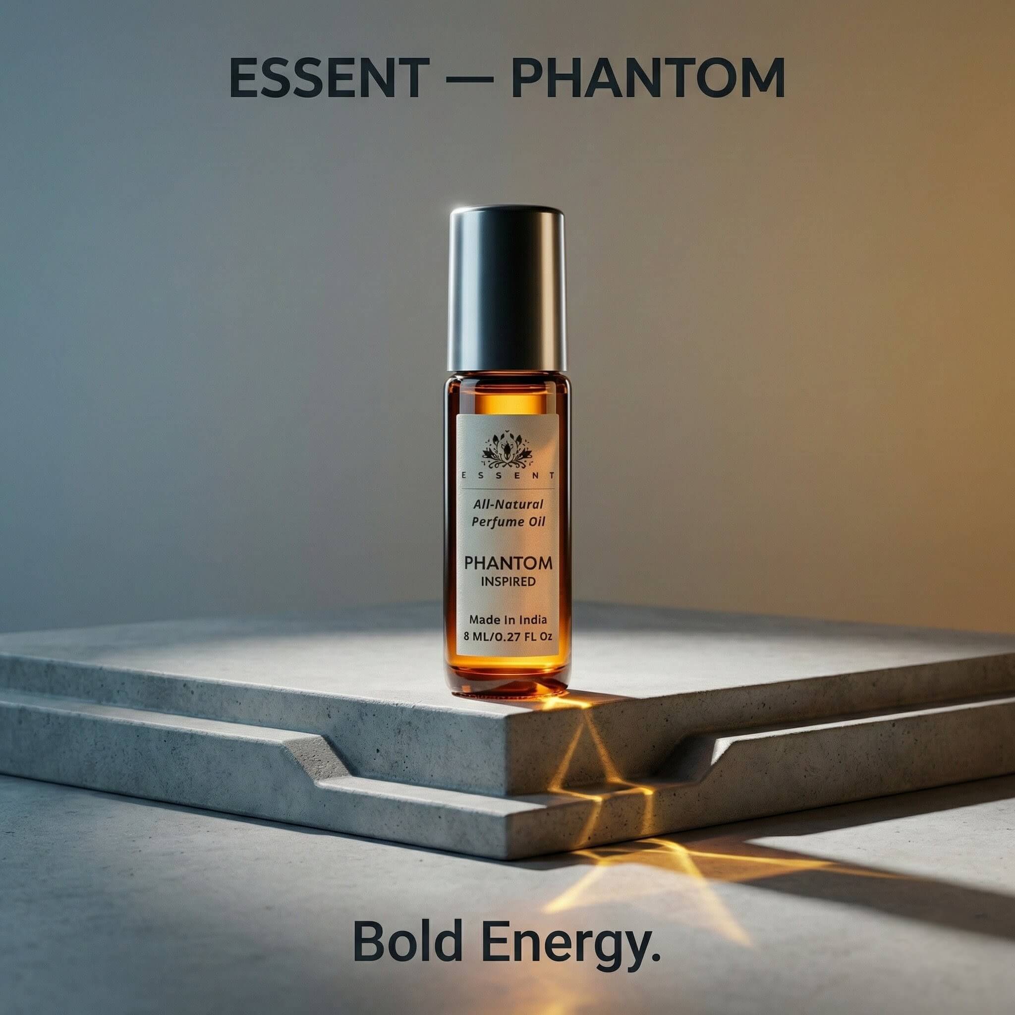 Essent Phantom-Inspired Roll-On Attar/ Perfume Oil