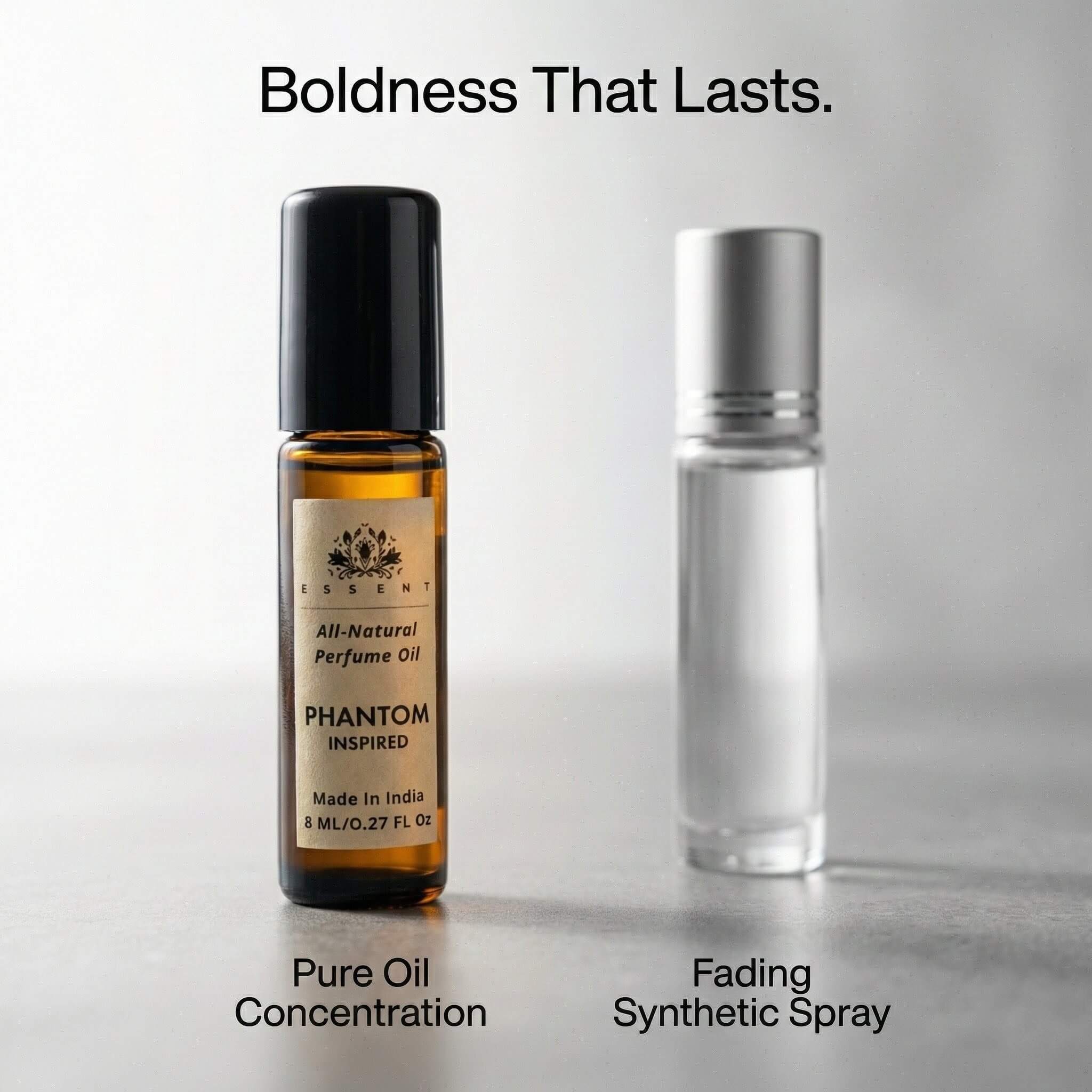 Essent Phantom-Inspired Roll-On Attar/ Perfume Oil