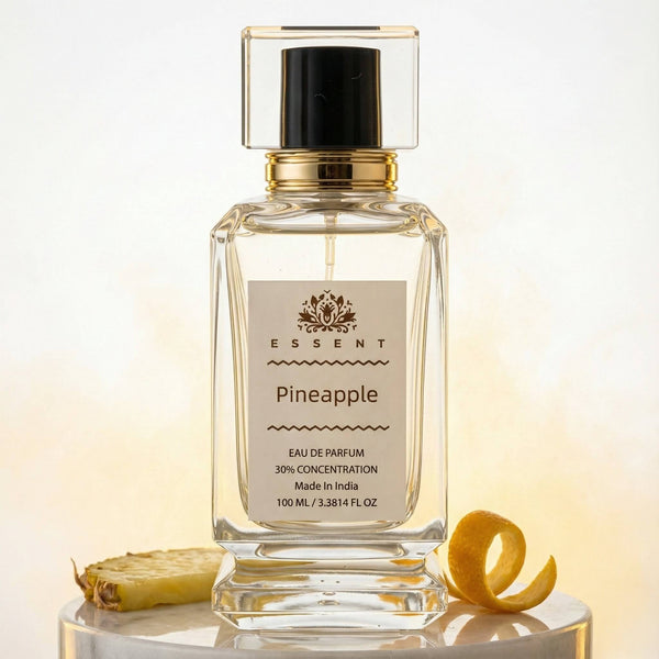 Essent Pineapple 30 ml eau de parfum bottle — fruity floral