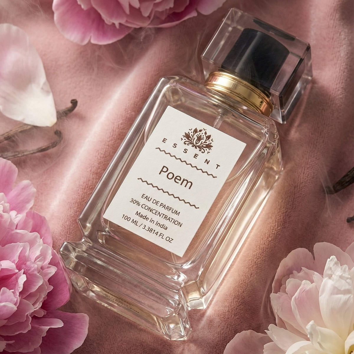 Essent Poem 30 ml eau de parfum bottle — white floral, view 4