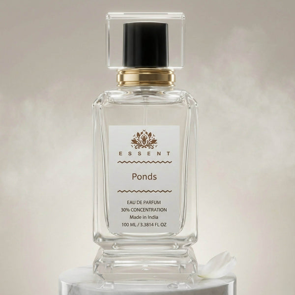Essent Musk Eau de Parfum 30 ml eau de parfum bottle — musk