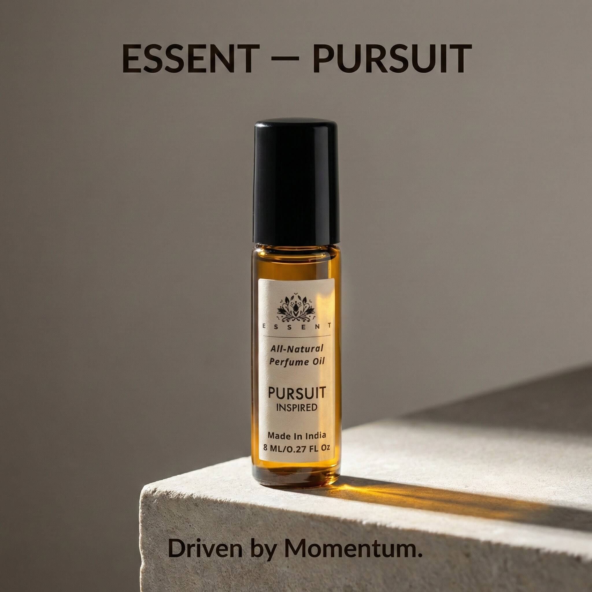 Essent Pursuit-Inspired Unisex Roll-On Attar/ Perfume Oil