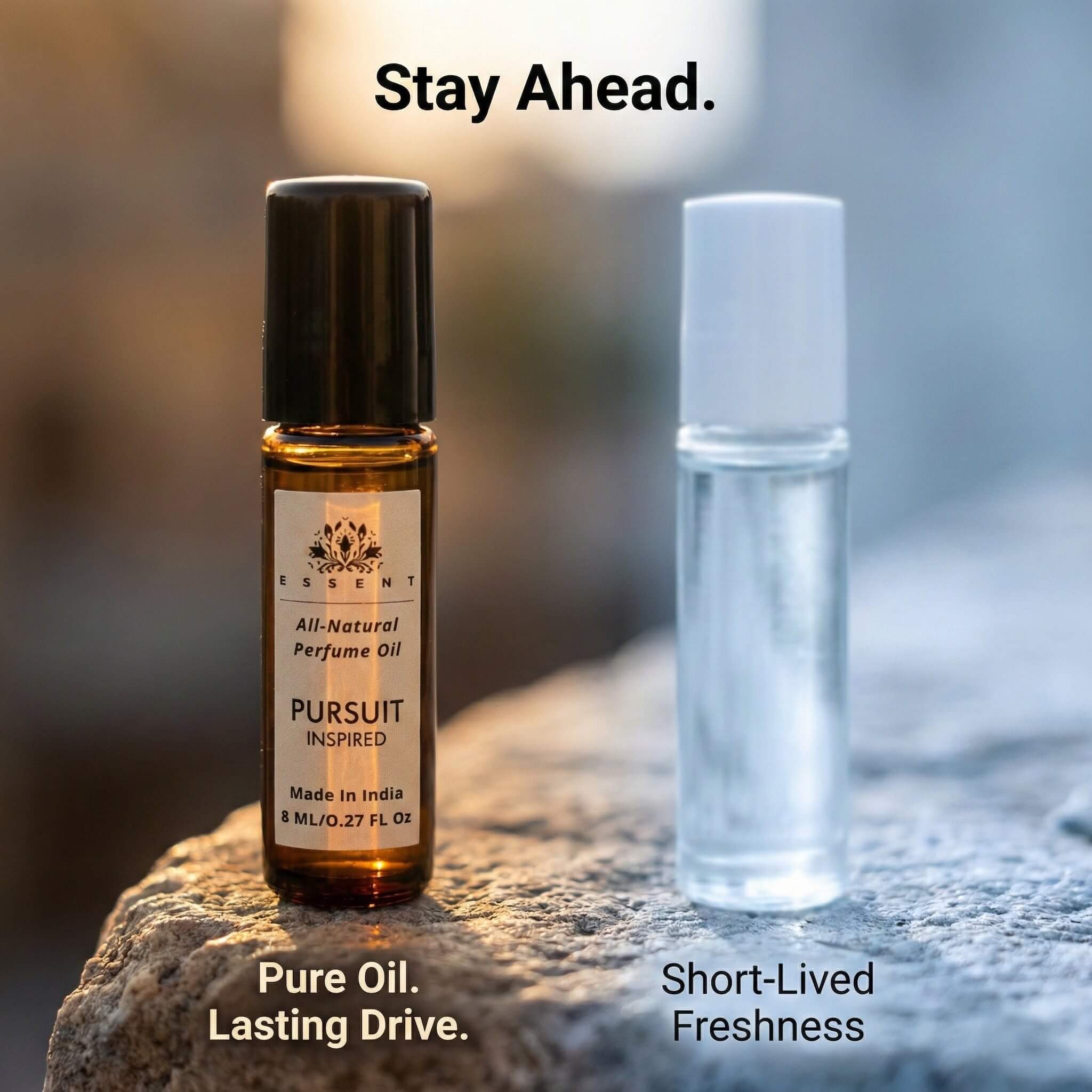 Essent Pursuit-Inspired Unisex Roll-On Attar/ Perfume Oil