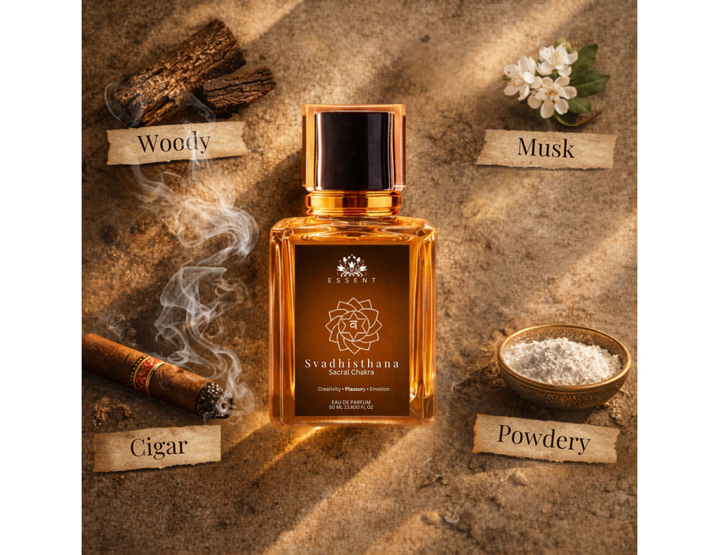 Essent Svadhisthana Sacral Chakra Spiritual Eau de Parfum