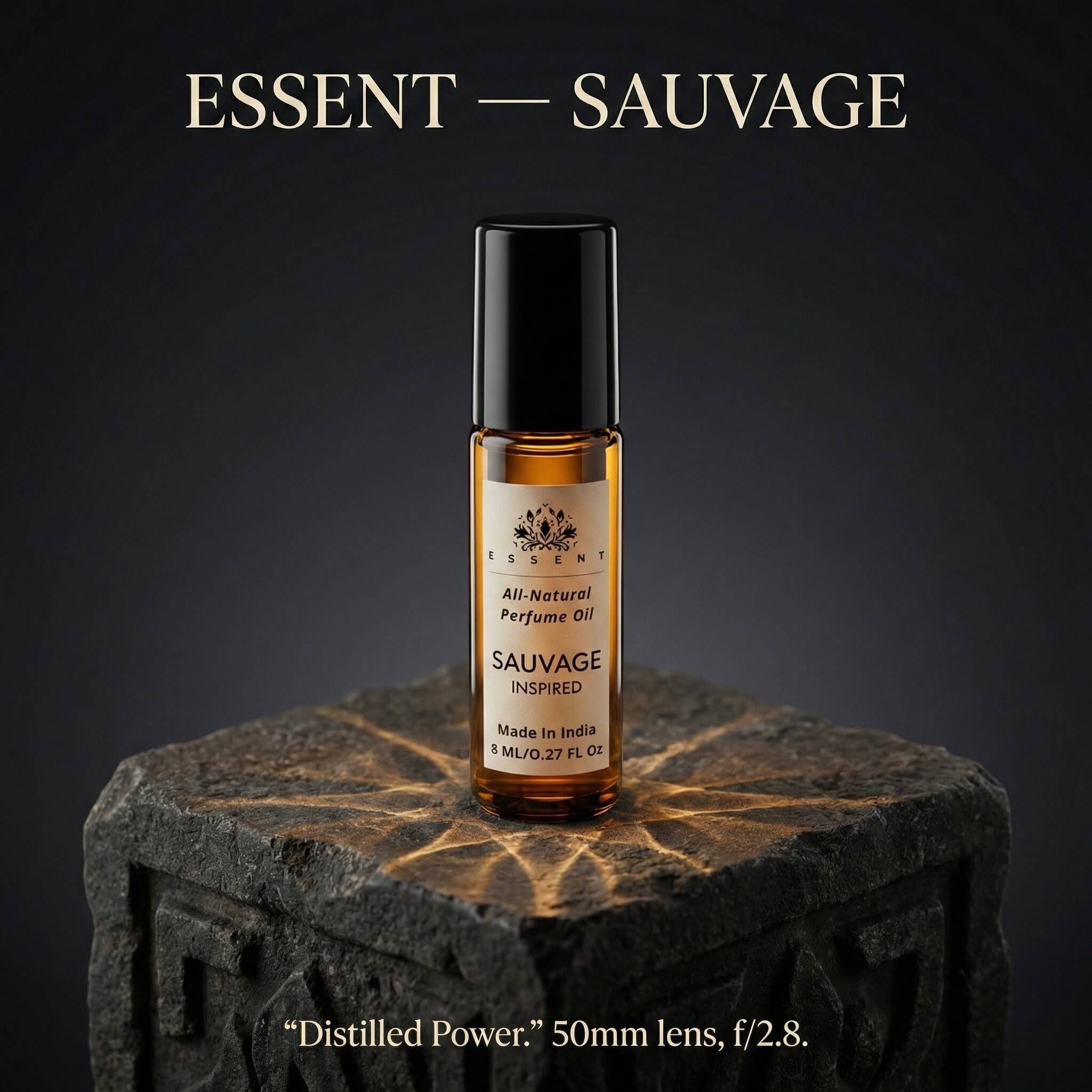 Essent Sauvage-Inspired Roll-On Attar/ Perfume Oil