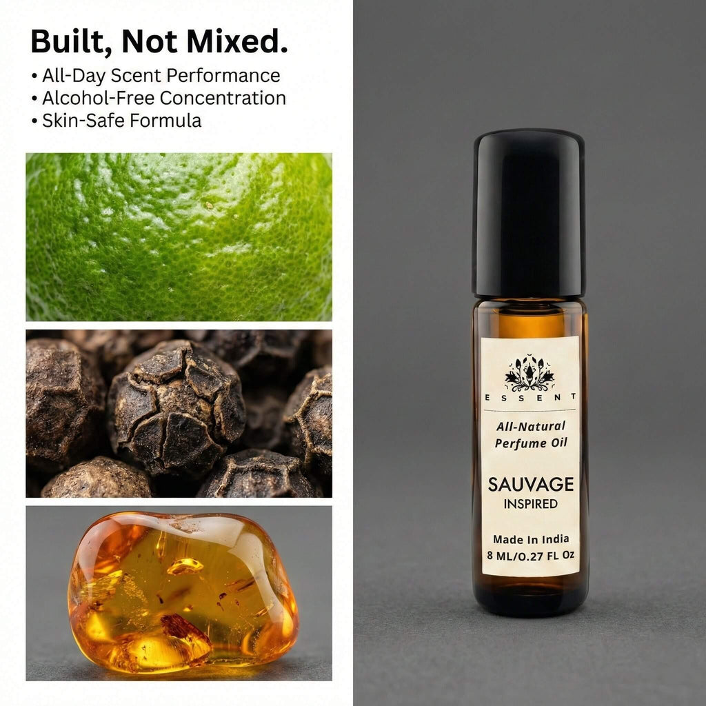Essent Sauvage-Inspired Roll-On Attar/ Perfume Oil