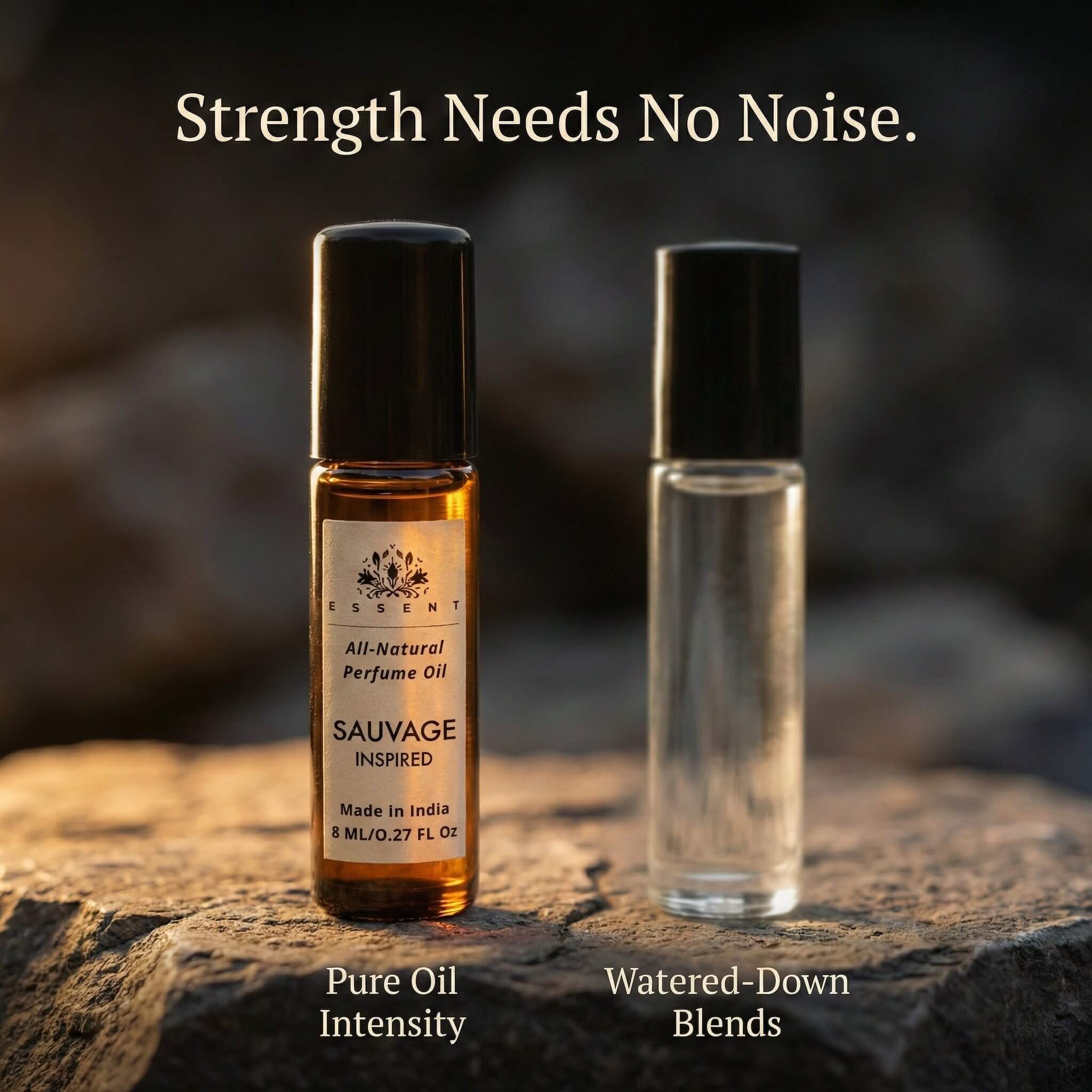 Essent Sauvage-Inspired Roll-On Attar/ Perfume Oil