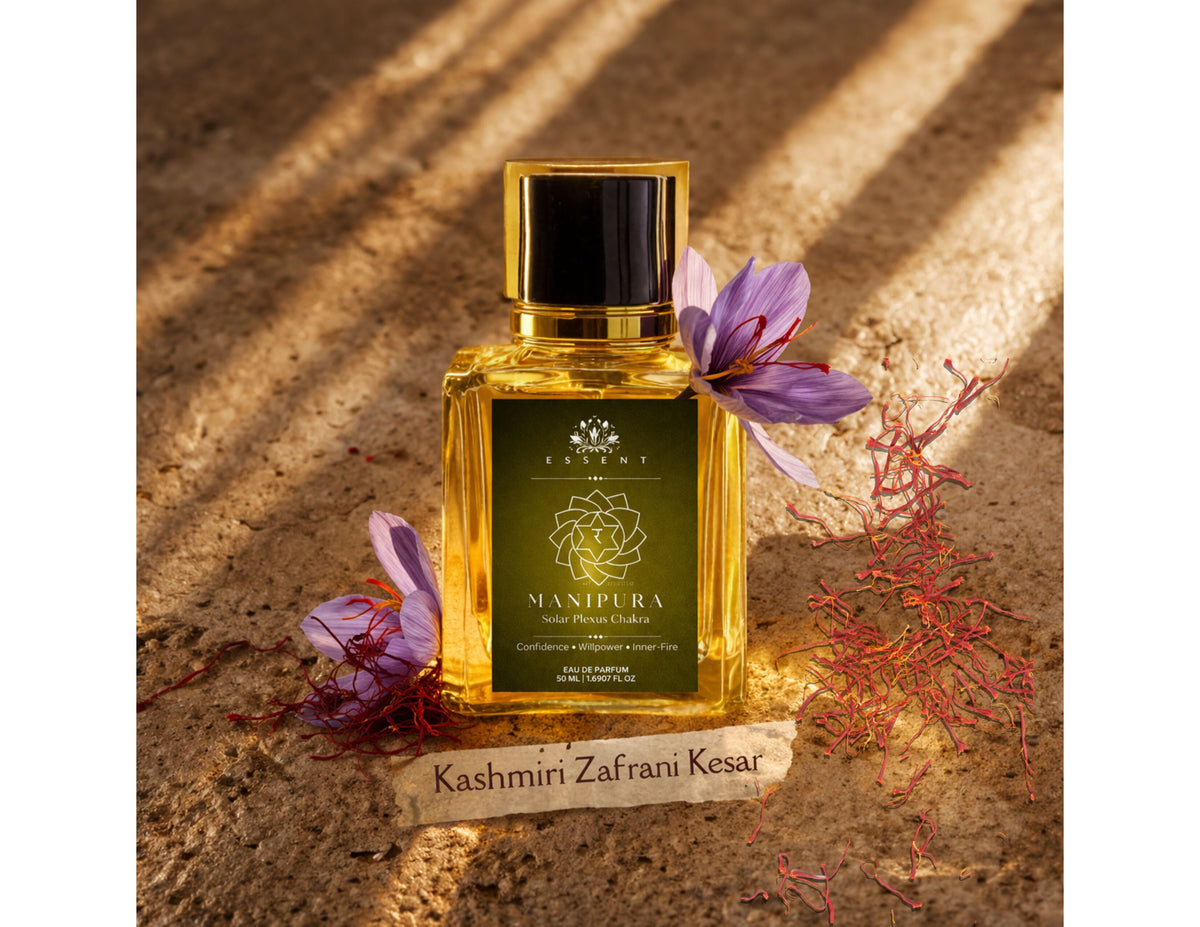 Essent Manipura Solar Plexus Chakra Spiritual 50 ml eau de parfum bottle — signature blend, view 2