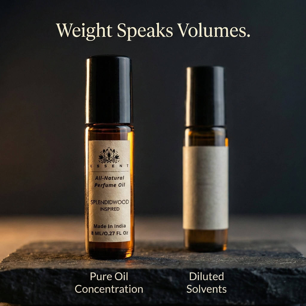 Essent Splendidwood-Inspired Unisex Roll-On Attar/ Perfume Oil