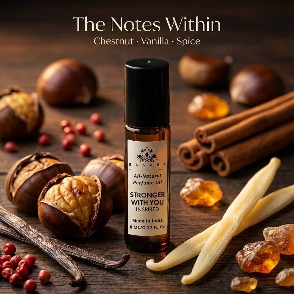 Essent Stronger With You-Inspired Roll-On Attar/ Perfume Oil