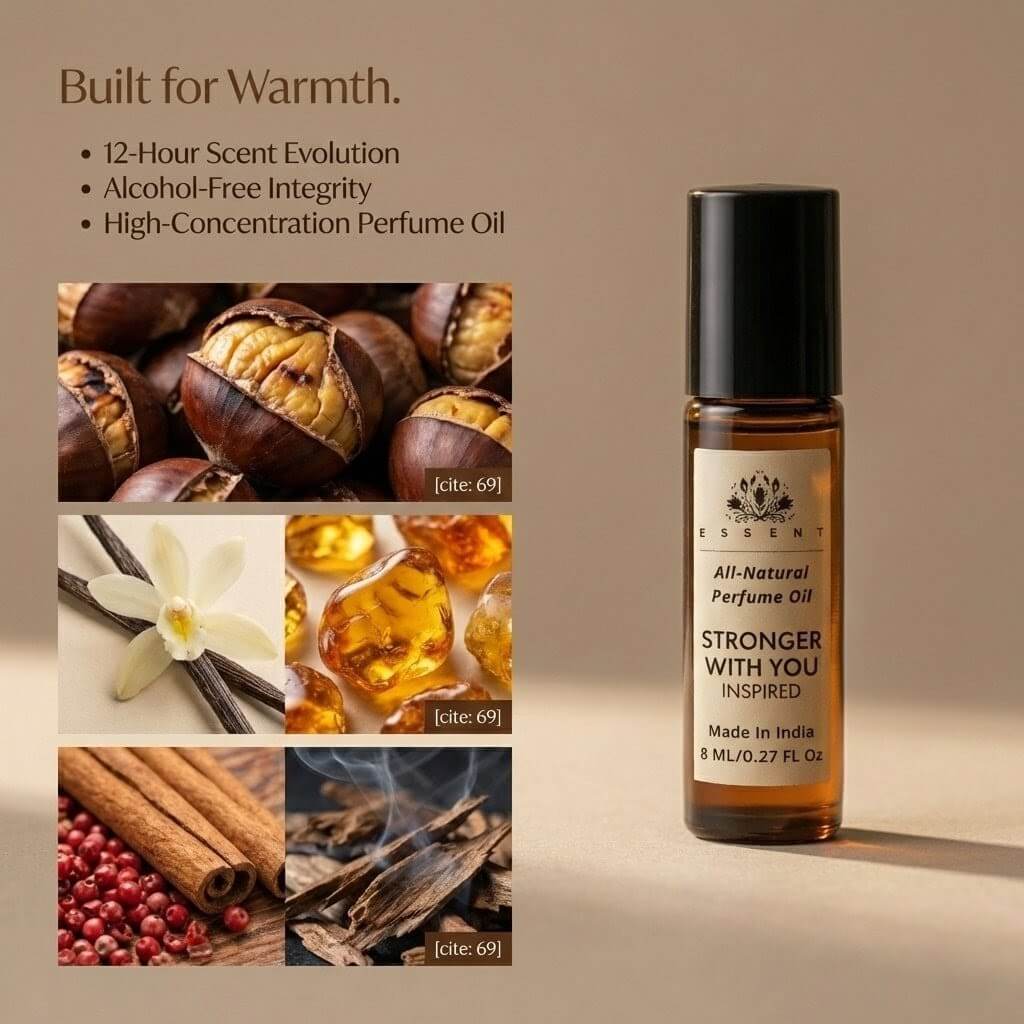 Essent Stronger With You-Inspired Roll-On Attar/ Perfume Oil