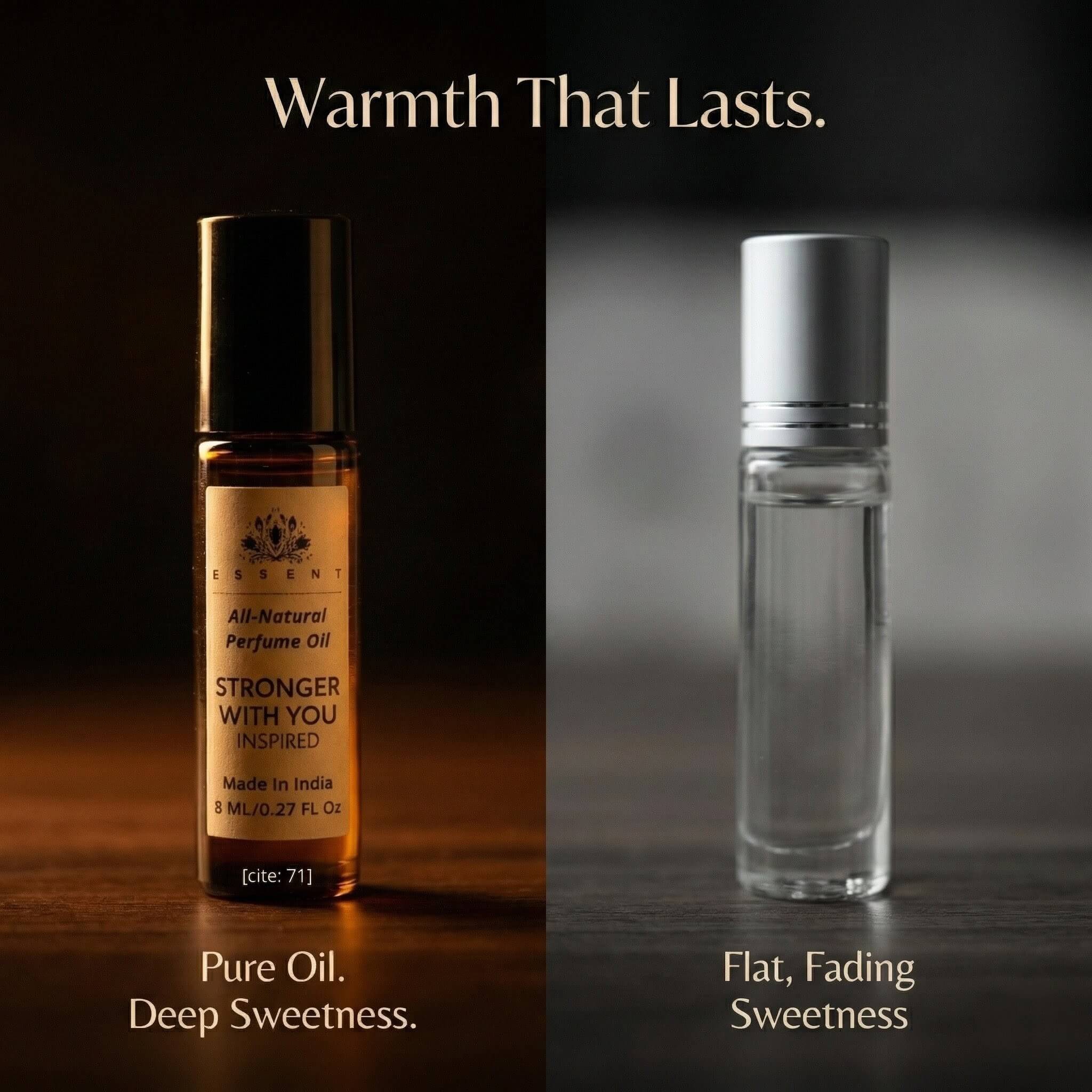 Essent Stronger With You-Inspired Roll-On Attar/ Perfume Oil