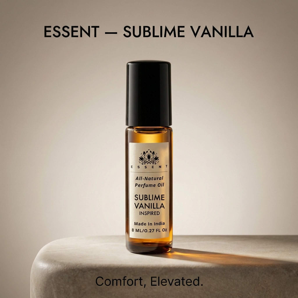 Essent Sublime Vanilla-Inspired Roll-On Attar/ Perfume Oil