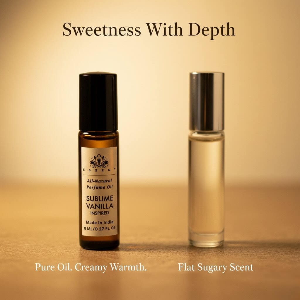 Essent Sublime Vanilla-Inspired Roll-On Attar/ Perfume Oil