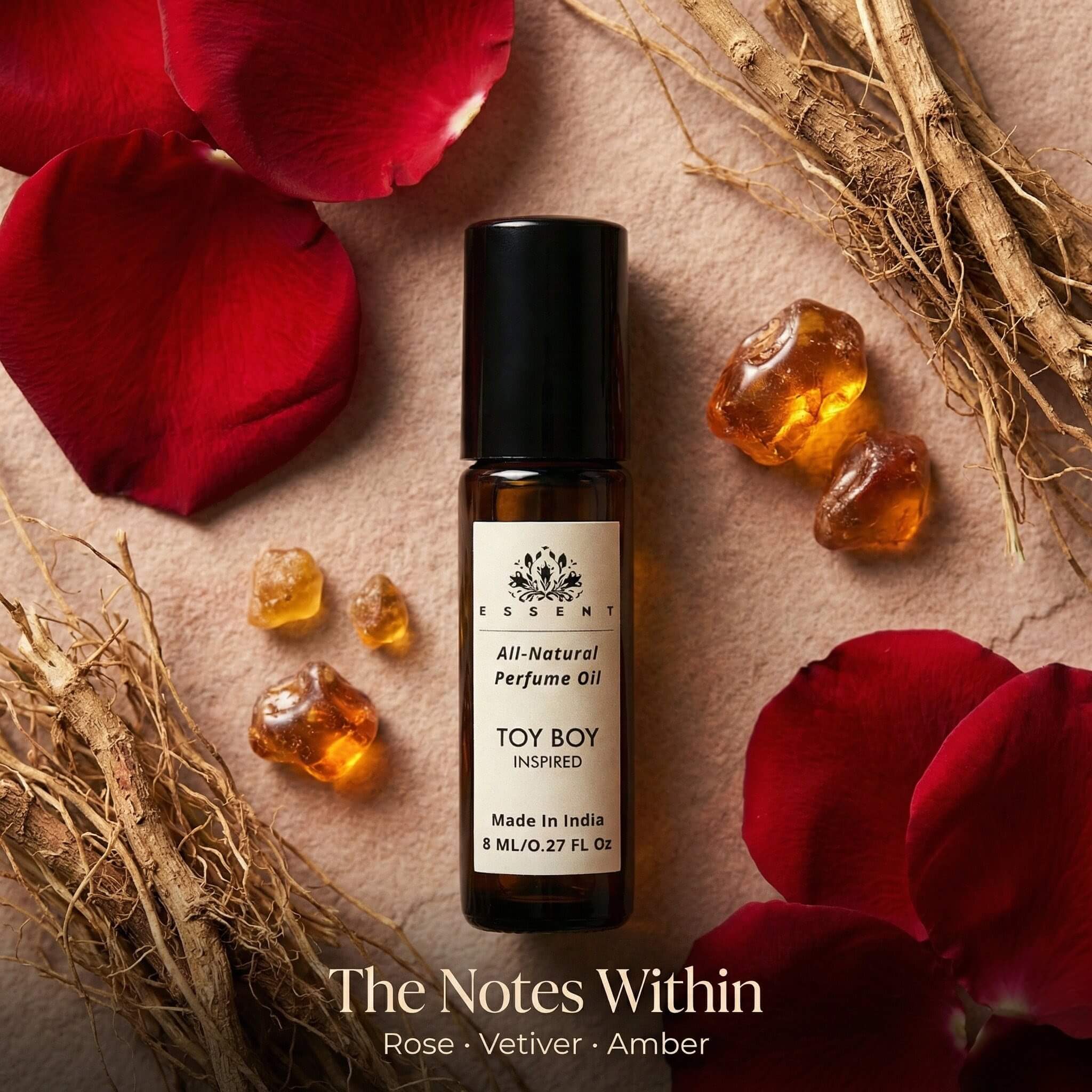 Essent Toy Boy-Inspired Roll-On Attar/ Perfume Oil