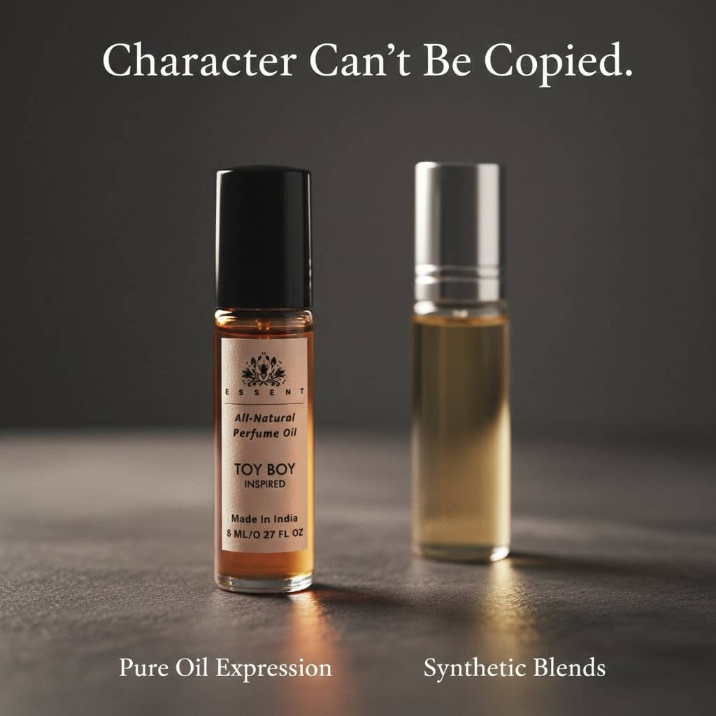 Essent Toy Boy-Inspired Roll-On Attar/ Perfume Oil